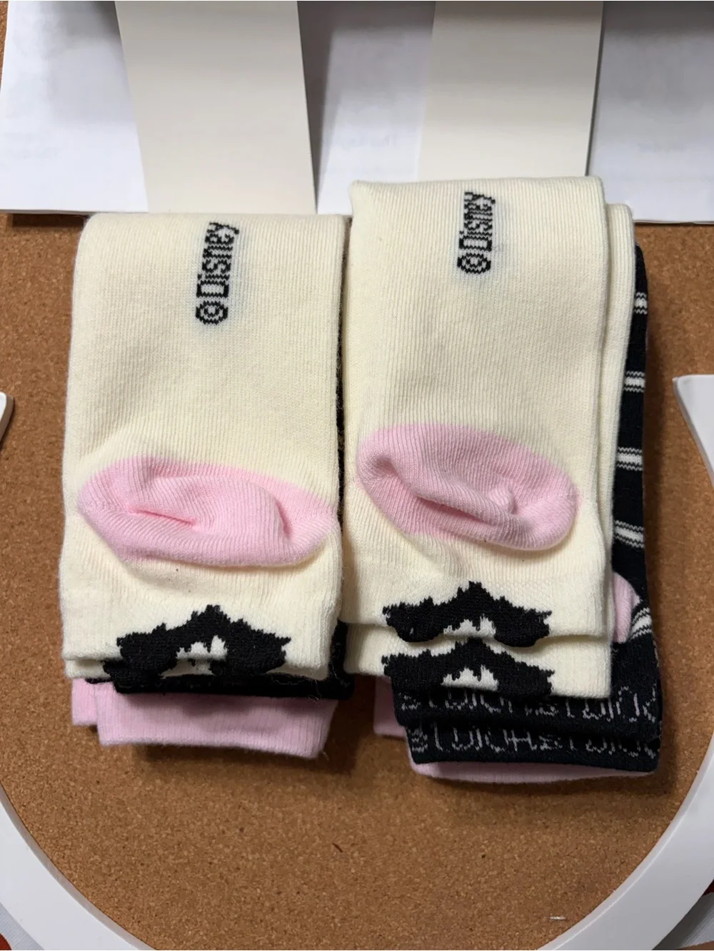 Disney hocus pocus socks Pink Trainer Socks - Pack of 3